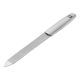 TWINOX® Saphir Nagelfeile - Edelstahl Matt